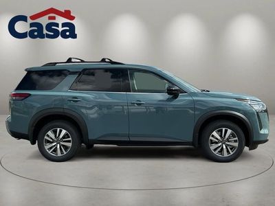 2026 Nissan Pathfinder — detail view