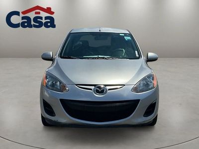 2011 Mazda Mazda2 — side profile view