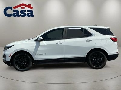 2023 Chevrolet Equinox — rear three-quarter view