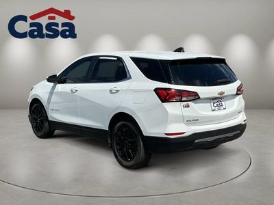 2023 Chevrolet Equinox — interior view