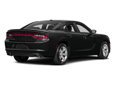 2017 Dodge Charger — side profile view