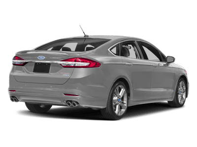 2017 Ford Fusion — side profile view
