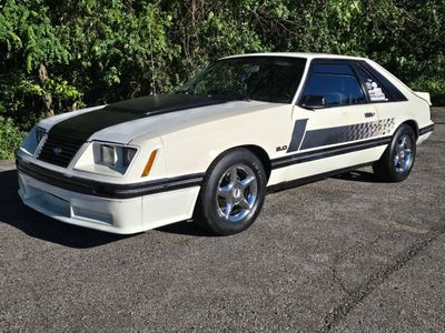1983 Ford Mustang — side profile view