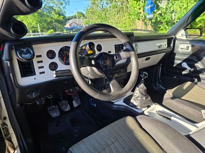 1983 Ford Mustang — detail view