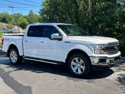 2018 Ford F-150 — rear three-quarter view