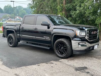 2016 GMC Sierra 1500 — rear three-quarter view