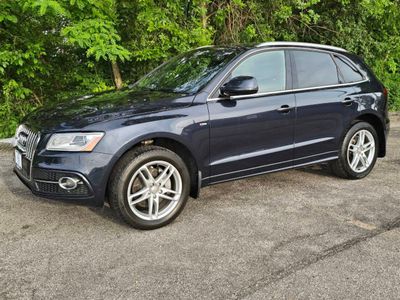 2017 Audi Q5 — side profile view