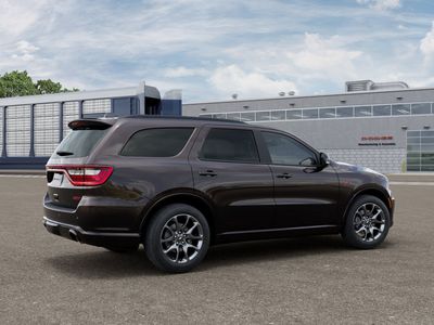 2026 Dodge Durango — side profile view
