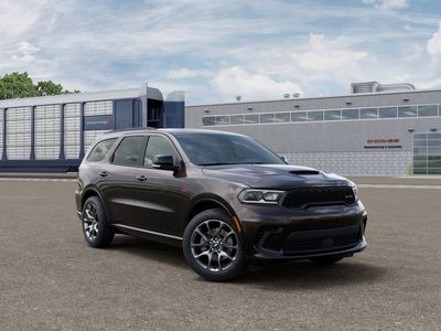 2026 Dodge Durango — rear three-quarter view