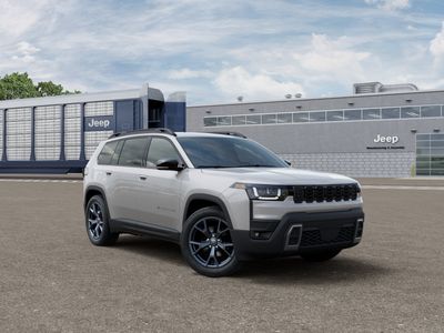 2026 Jeep Cherokee — rear three-quarter view