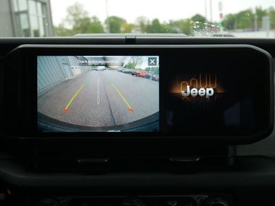 2024 Jeep Wrangler — interior view