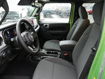 2026 Jeep Wrangler — side profile view
