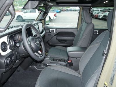 2025 Jeep Wrangler — side profile view