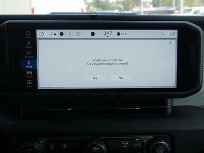 2025 Jeep Wrangler — interior view