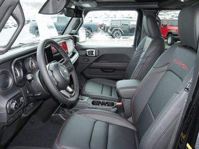 2026 Jeep Wrangler — side profile view