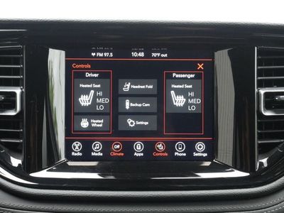 2024 Dodge Durango — rear three-quarter view