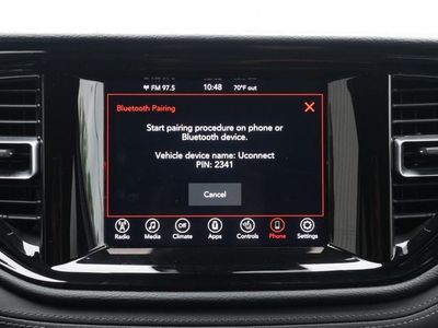 2024 Dodge Durango — interior view