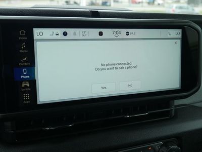 2026 Jeep Wrangler — interior view