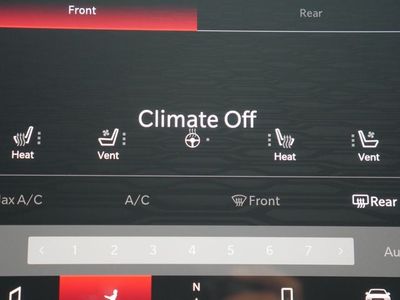 2026 Dodge Durango — interior view