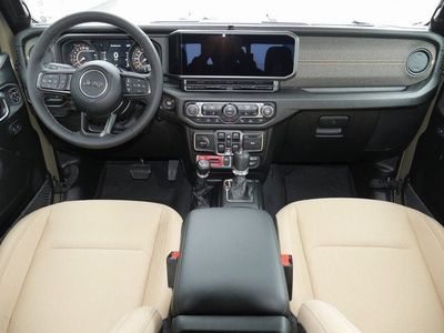 2026 Jeep Gladiator — interior view