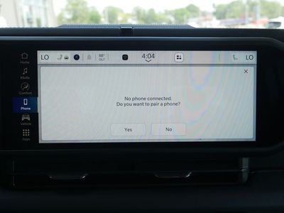 2026 Jeep Gladiator — interior view