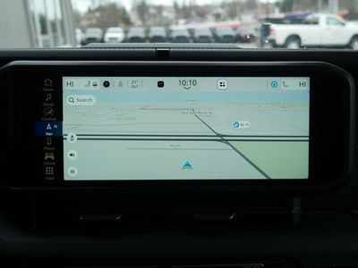 2026 Jeep Gladiator — interior view