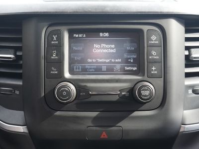 2019 RAM 1500 — rear three-quarter view