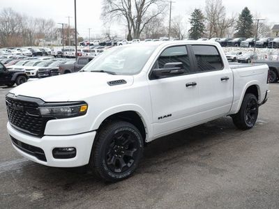 2026 RAM Ram 1500 — rear three-quarter view