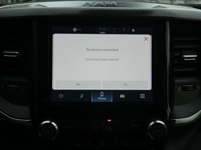 2026 RAM Ram 1500 — interior view