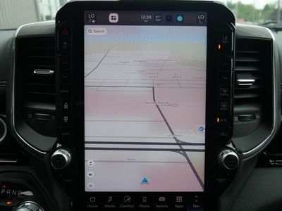 2026 RAM Ram 1500 — interior view