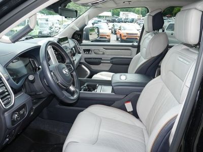 2025 RAM 1500 — side profile view