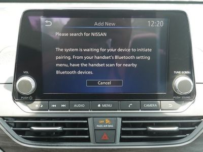 2024 Nissan Altima — rear three-quarter view