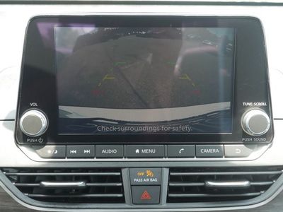 2024 Nissan Altima — interior view