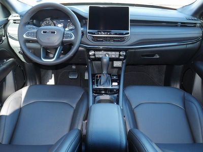 2026 Jeep Compass — rear three-quarter view