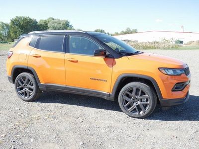 2026 Jeep Compass — interior view