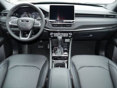 2026 Jeep Compass — rear three-quarter view