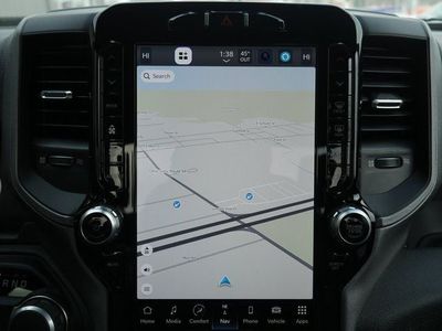 2024 RAM 2500 — interior view