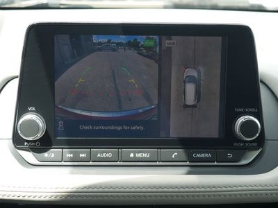 2021 Nissan Rogue — interior view