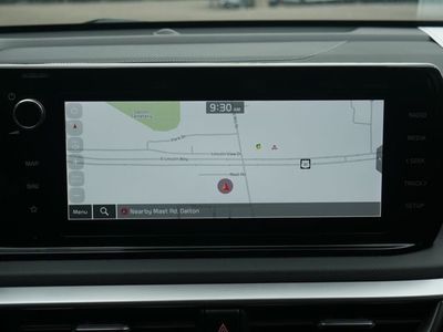 2024 Kia K5 — interior view