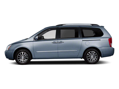 2012 Kia Sedona — rear three-quarter view