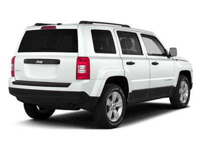 2016 Jeep Patriot — side profile view
