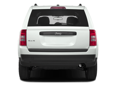 2016 Jeep Patriot — detail view