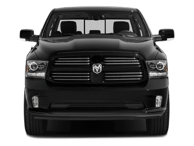 2016 RAM 1500 — interior view