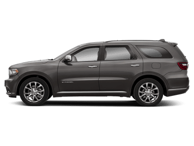 2020 Dodge Durango — rear three-quarter view