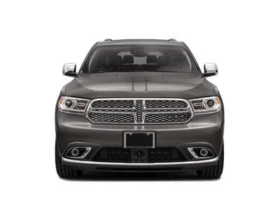2020 Dodge Durango — interior view