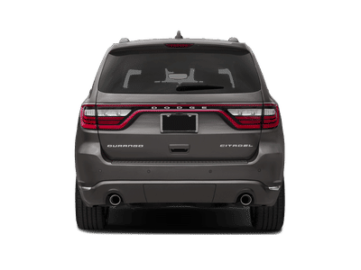 2020 Dodge Durango — detail view