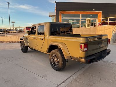 2026 Jeep Gladiator — rear three-quarter view