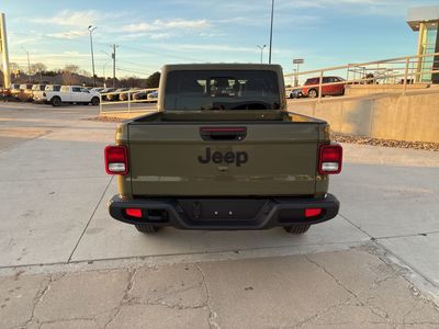 2026 Jeep Gladiator — interior view