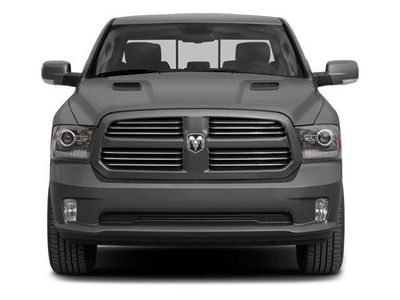 2013 RAM 1500 — interior view