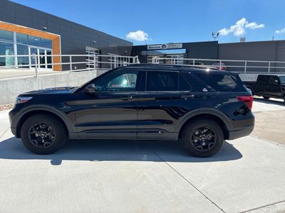 2022 Ford Explorer — side profile view
